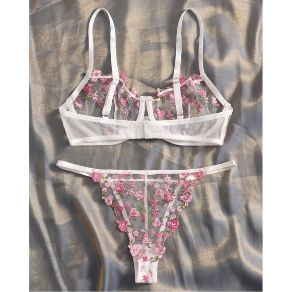 Fairytale - Underwire Set by SilkRose Lingerie - Picture 4 of 6